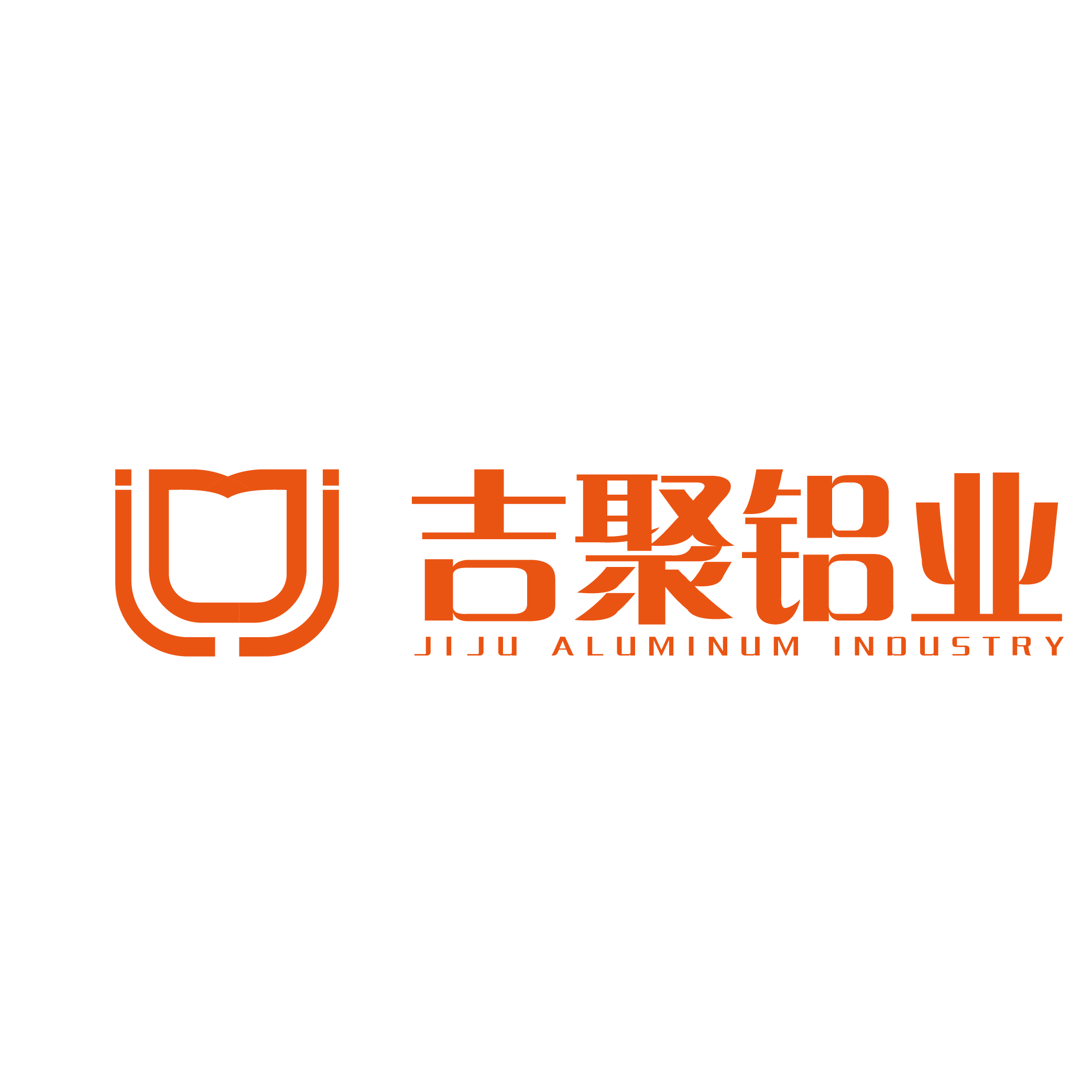 Jiju Aluminium logo, manufacturer of industrial aluminum profiles