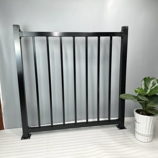 Aluminum fence