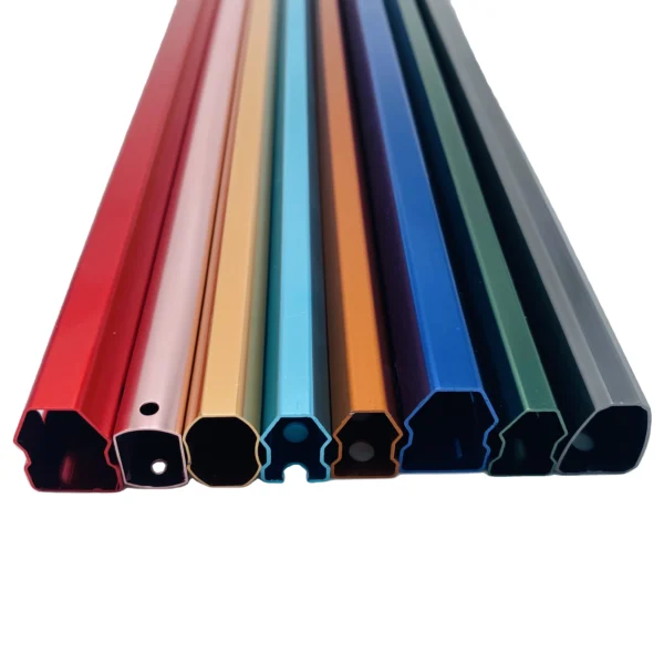 Anodized aluminium extrusion profiles - Image 2
