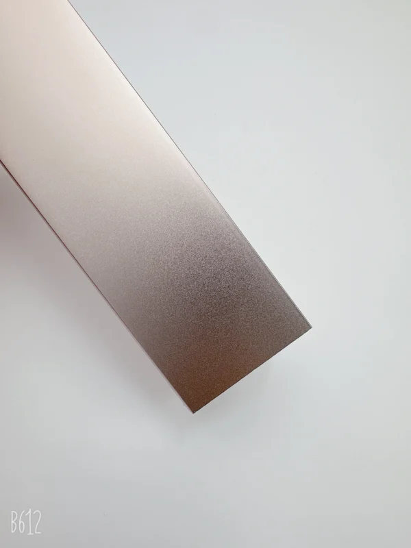 Sand blast oxidation aluminium profiles - Image 3