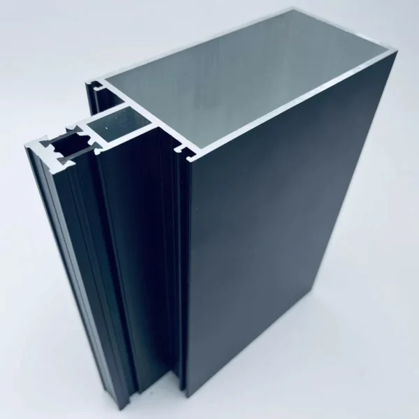 Curtain wall aluminum profile