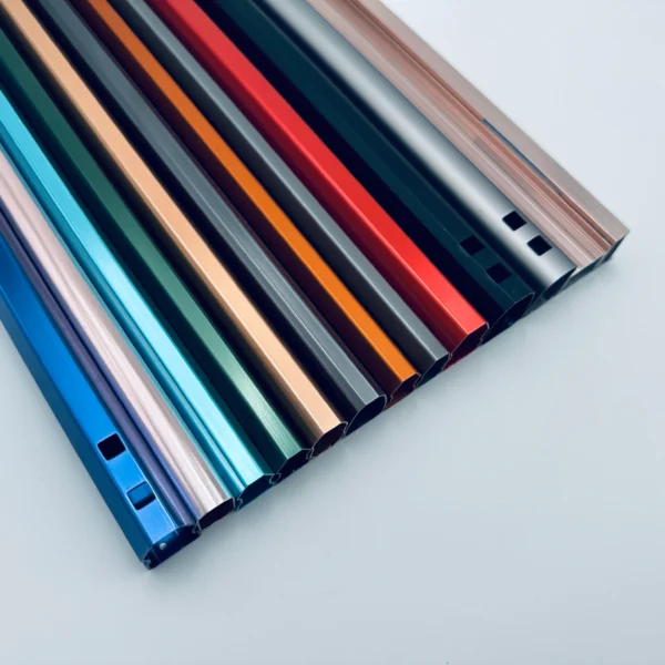 Anodized aluminium extrusion profiles - Image 4