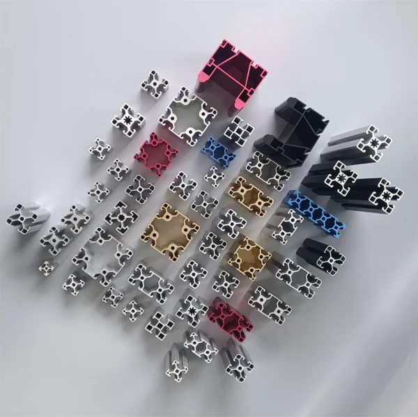 T & V Slot Aluminium Profile