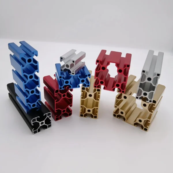 T & V Slot Aluminium Profile