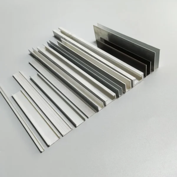 U shaped aluminum