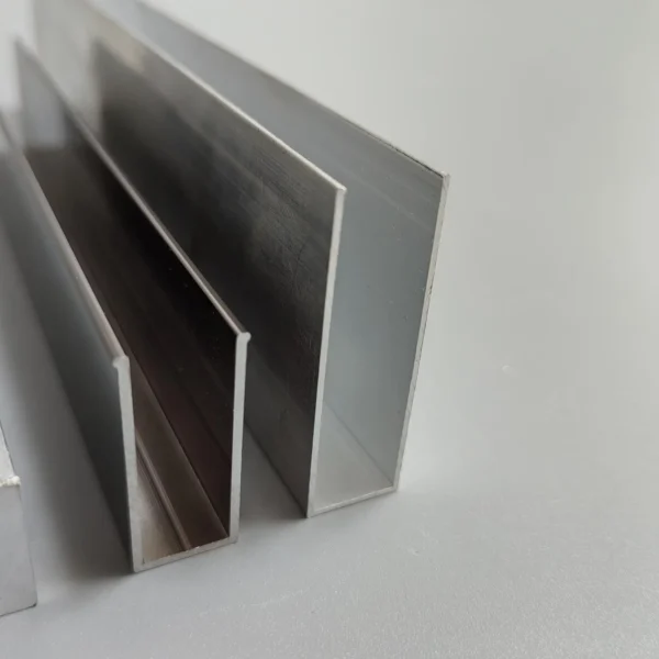 U-shaped aluminum