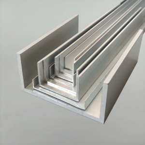U shaped aluminum