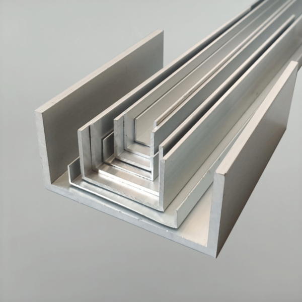 U shaped aluminum