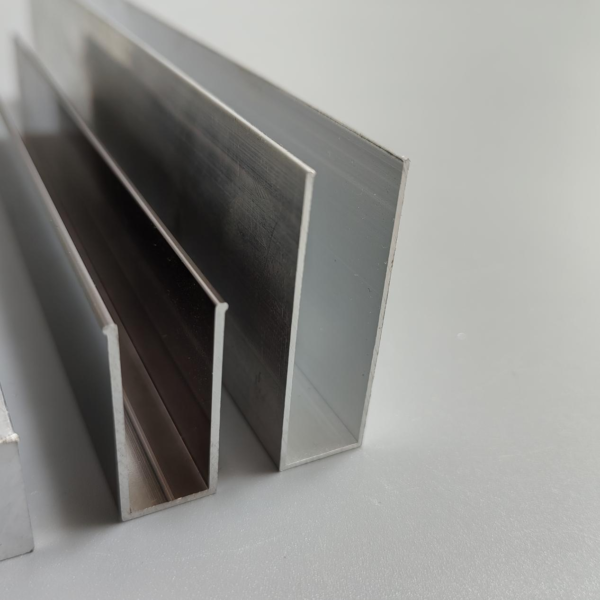 U shaped aluminum