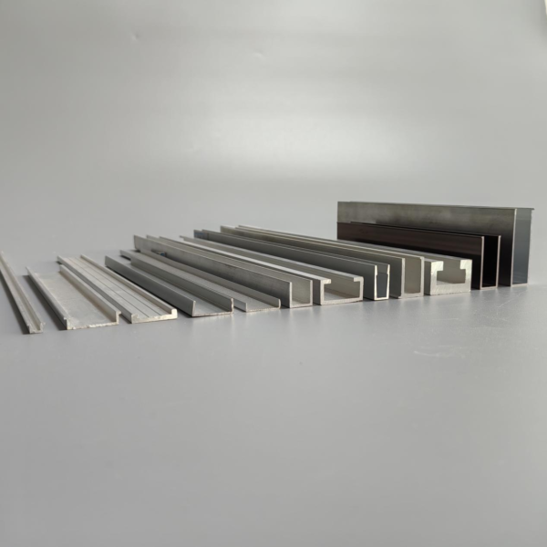 U shaped aluminum
