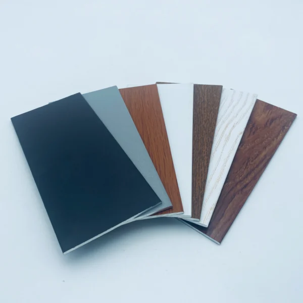 Wood finish aluminium profiles - Image 3