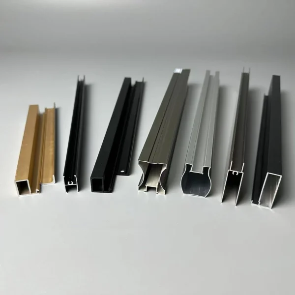 Aluminium sliding door slim profiles - Image 3