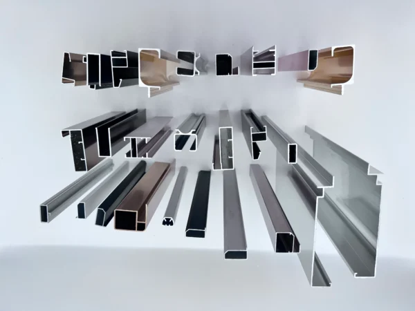 Aluminum handle profile