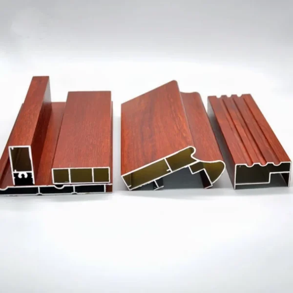 Wood finish aluminium profiles - Image 4