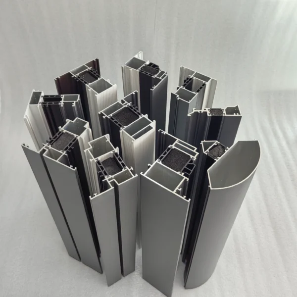 Aluminum alloy doors and windows