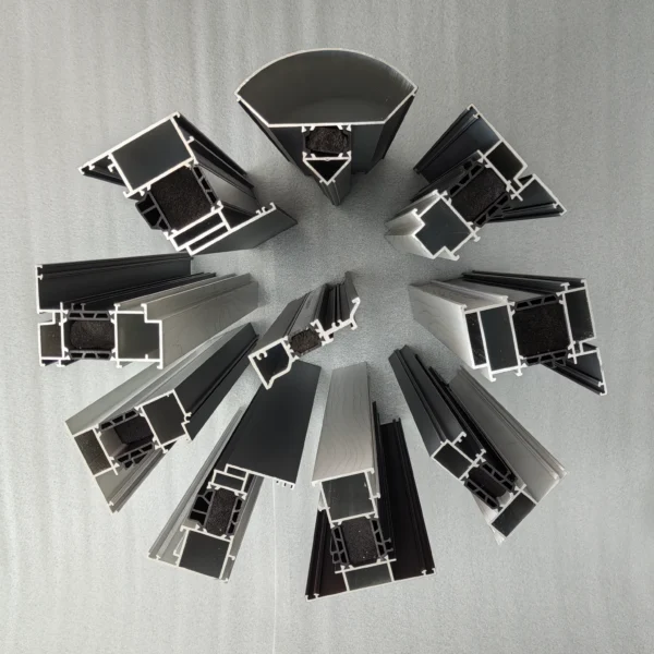 Aluminum alloy doors and windows