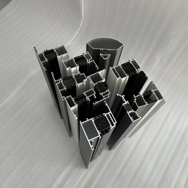 Aluminum alloy doors and windows