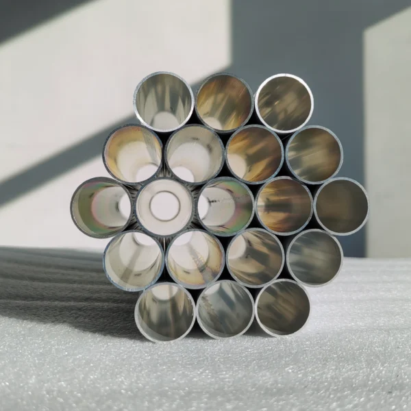 Aluminum profile round tube