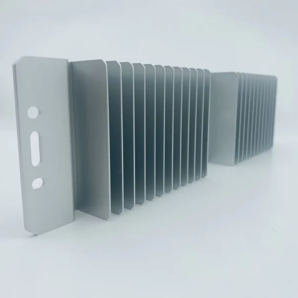 Aluminum heat sink extrusion