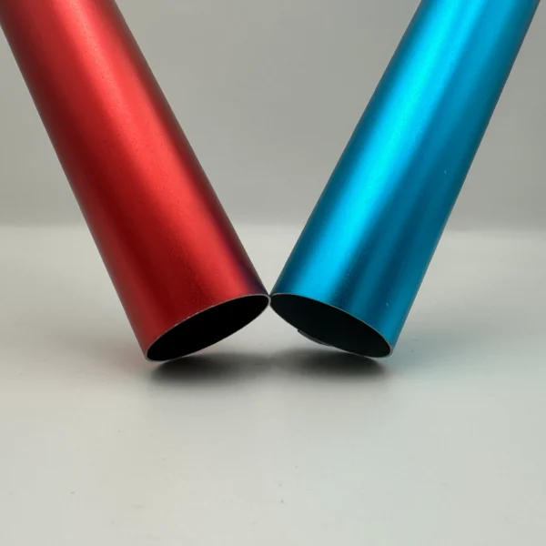 Sand blast oxidation aluminium profiles