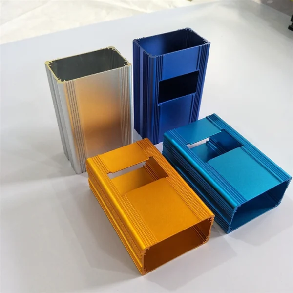 Aluminum battery cases