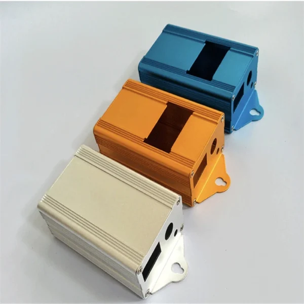 Aluminum battery cases