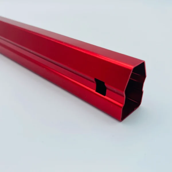 Colour anodized aluminium extrusion profiles