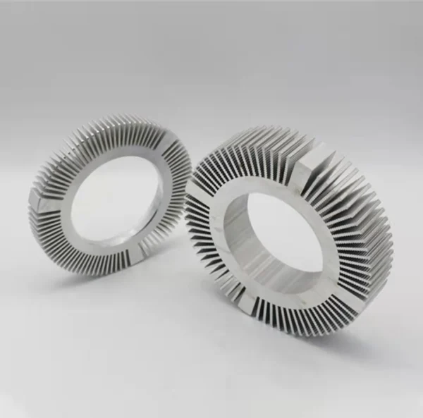 Sunflower aluminium radiator