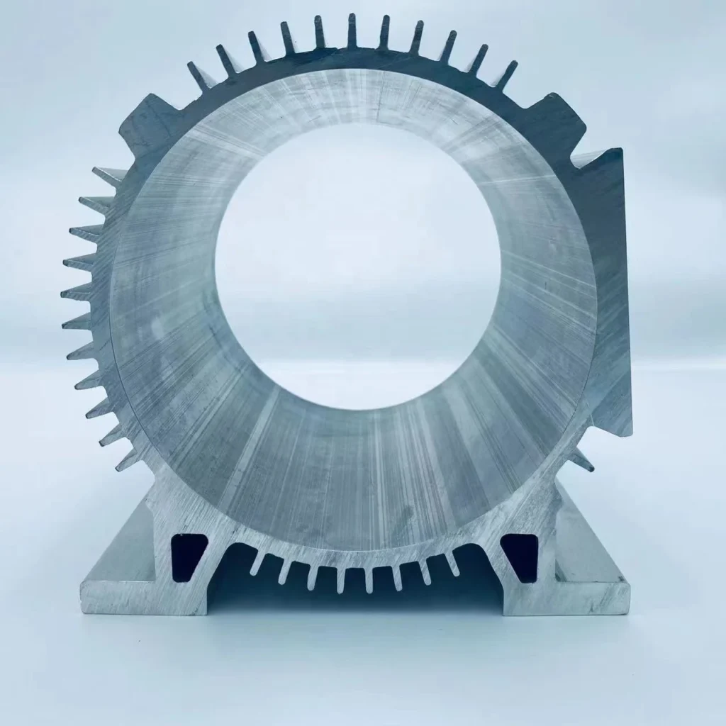 Aluminium motor cases