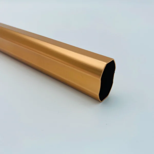 Colour anodized aluminium extrusion profiles