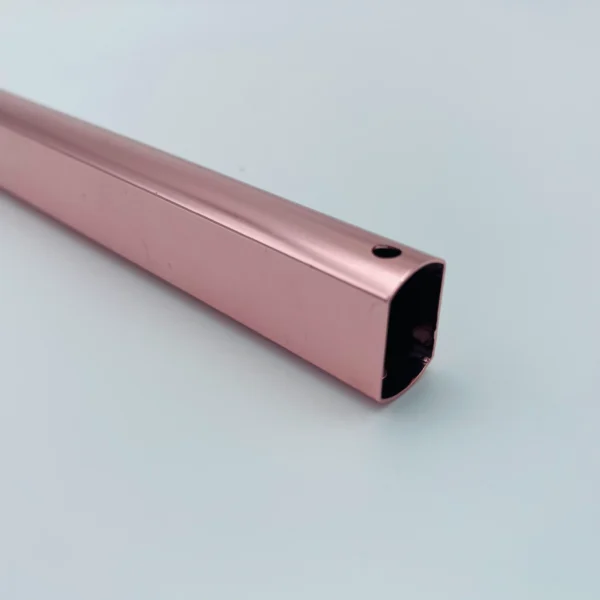 Colour anodized aluminium extrusion profiles
