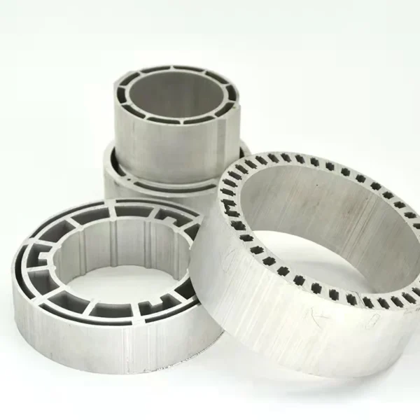 Aluminium motor cases