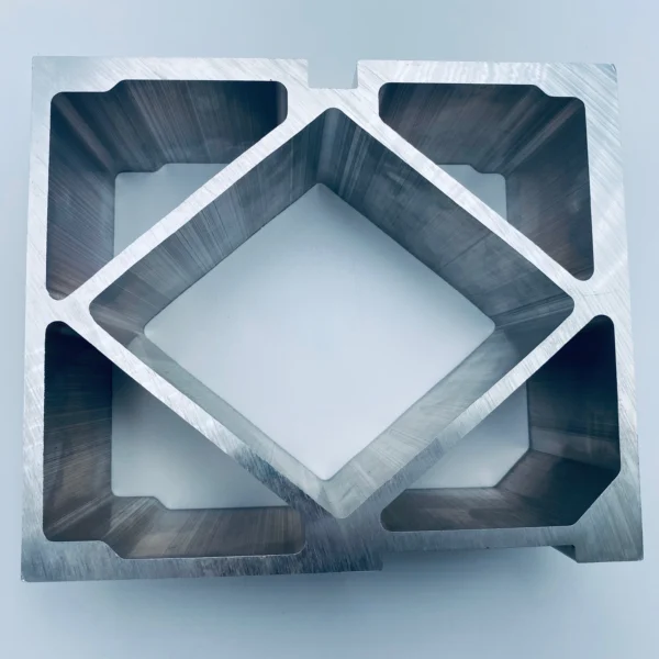 Custom beam aluminium profiles