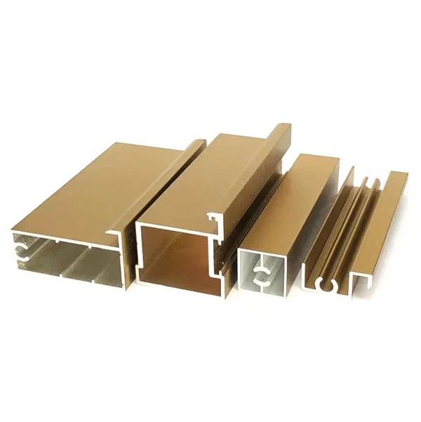Aluminium sliding doors profiles