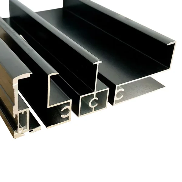 Aluminium sliding doors profiles