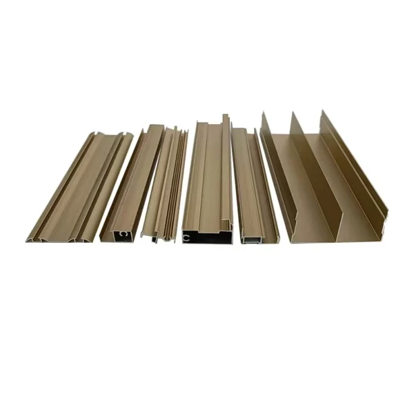 Aluminium sliding doors profiles