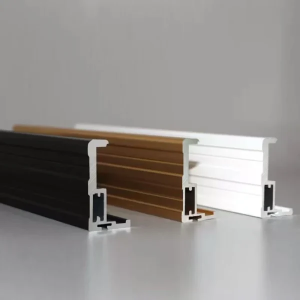 Aluminium sliding doors profiles