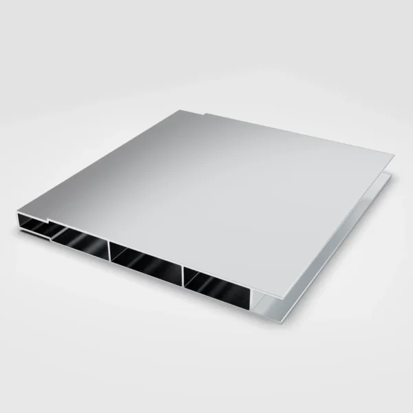 Aluminum profiles for sliding windows