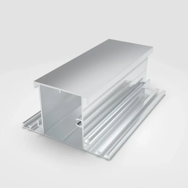 Aluminum profiles for sliding windows