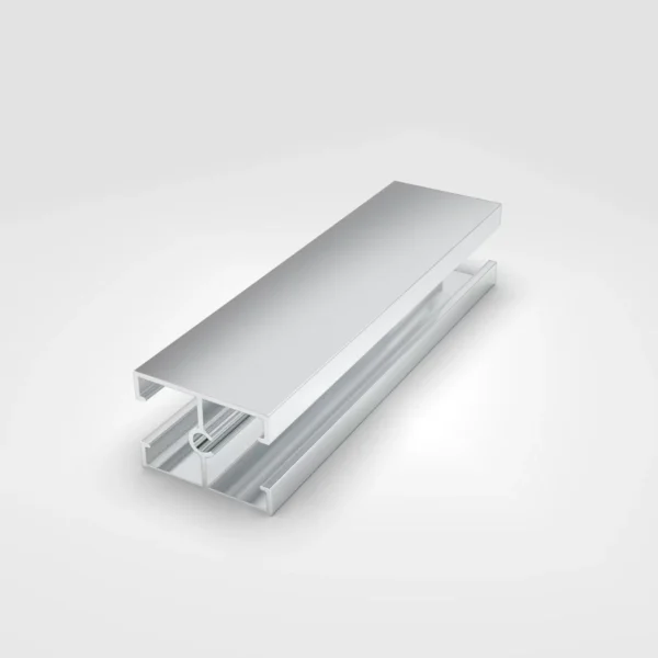 Aluminum profiles for sliding windows