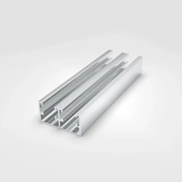 Aluminum profiles for sliding windows