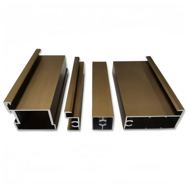 Aluminium sliding doors profiles