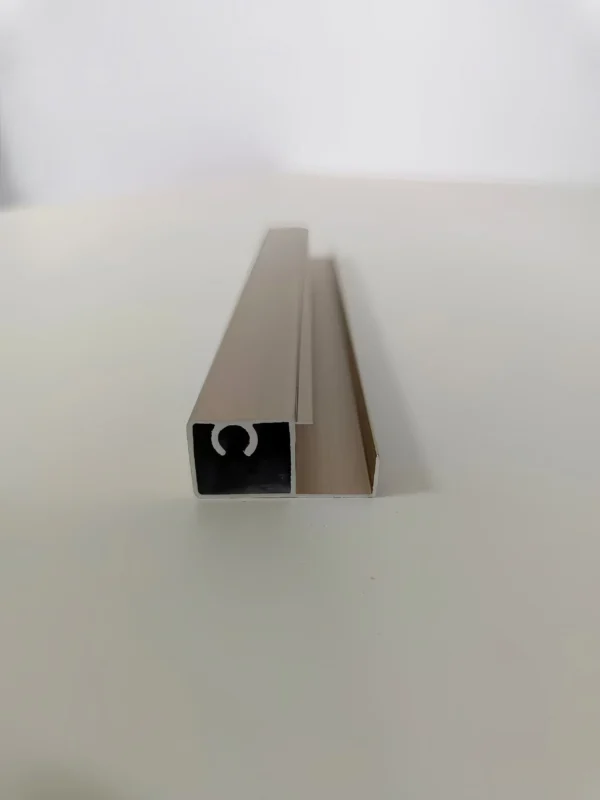 Aluminium sliding doors profiles