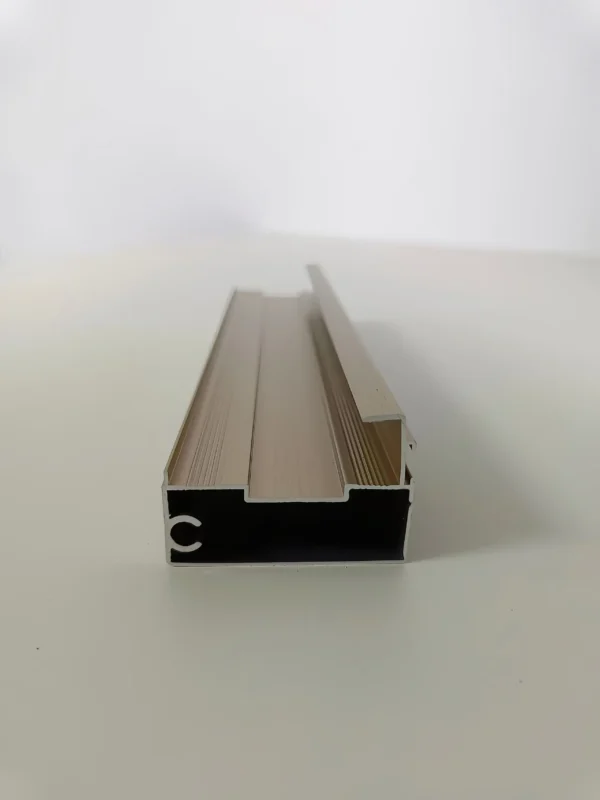 Aluminium sliding doors profiles