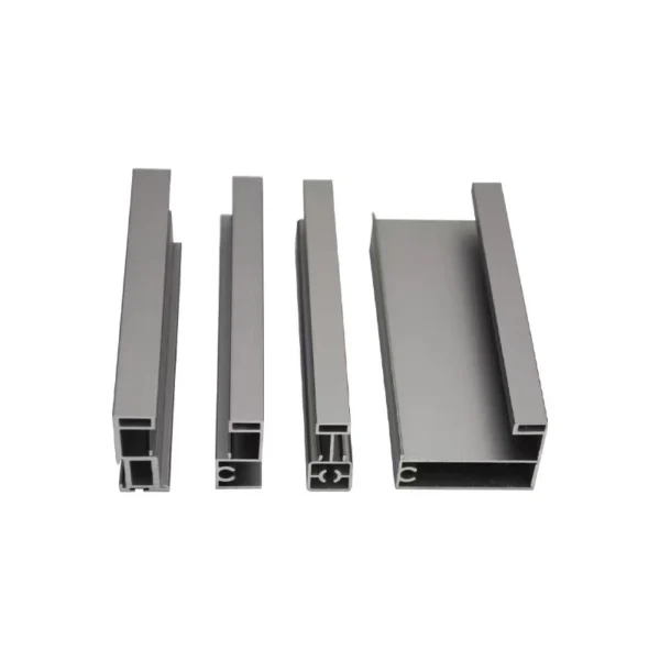 Aluminium sliding doors profiles