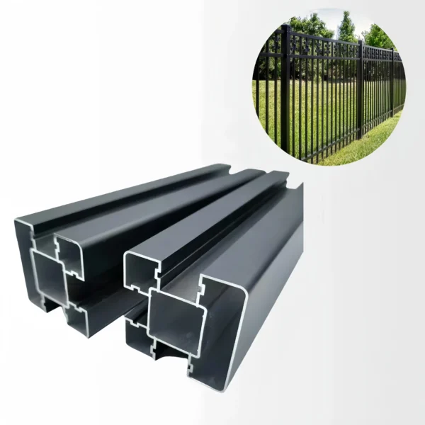 Aluminum fence