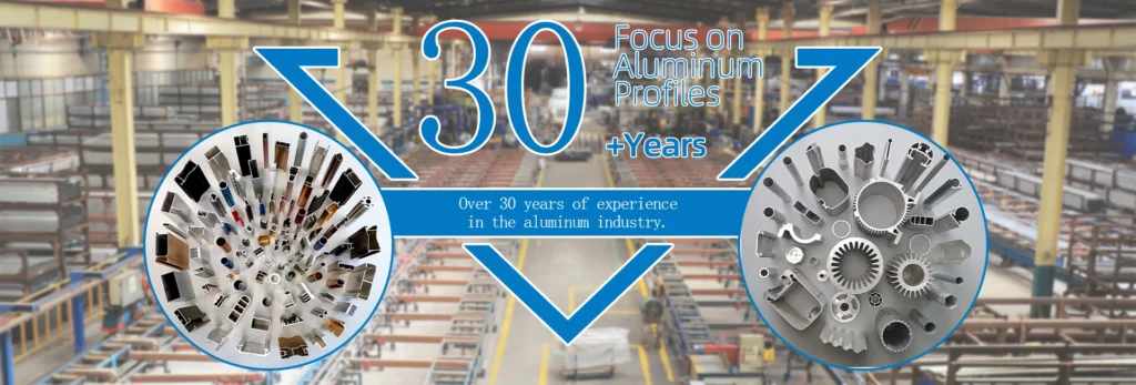 Over 30 years ofexperiencein the aluminumindustry.