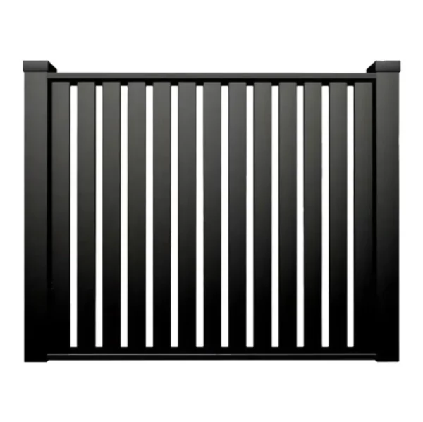 Aluminum alloy doors, windows and fences