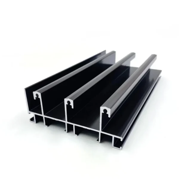 Customized series aluminum profile sliding door aluminum extrusion