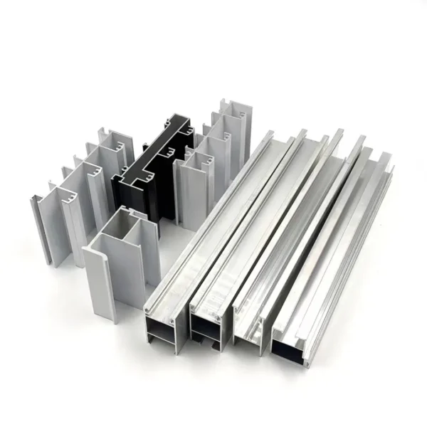 Customized series aluminum profile sliding door aluminum extrusion